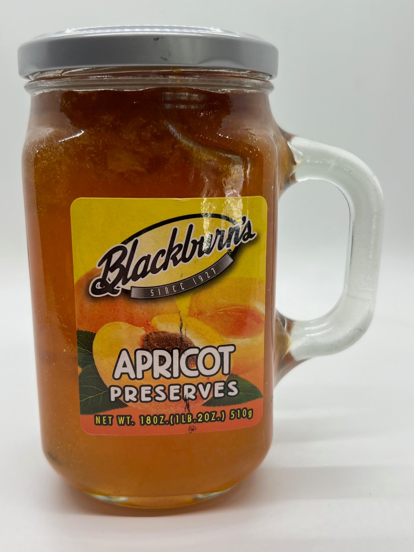 Blackburn's Apricot Preserves 18oz