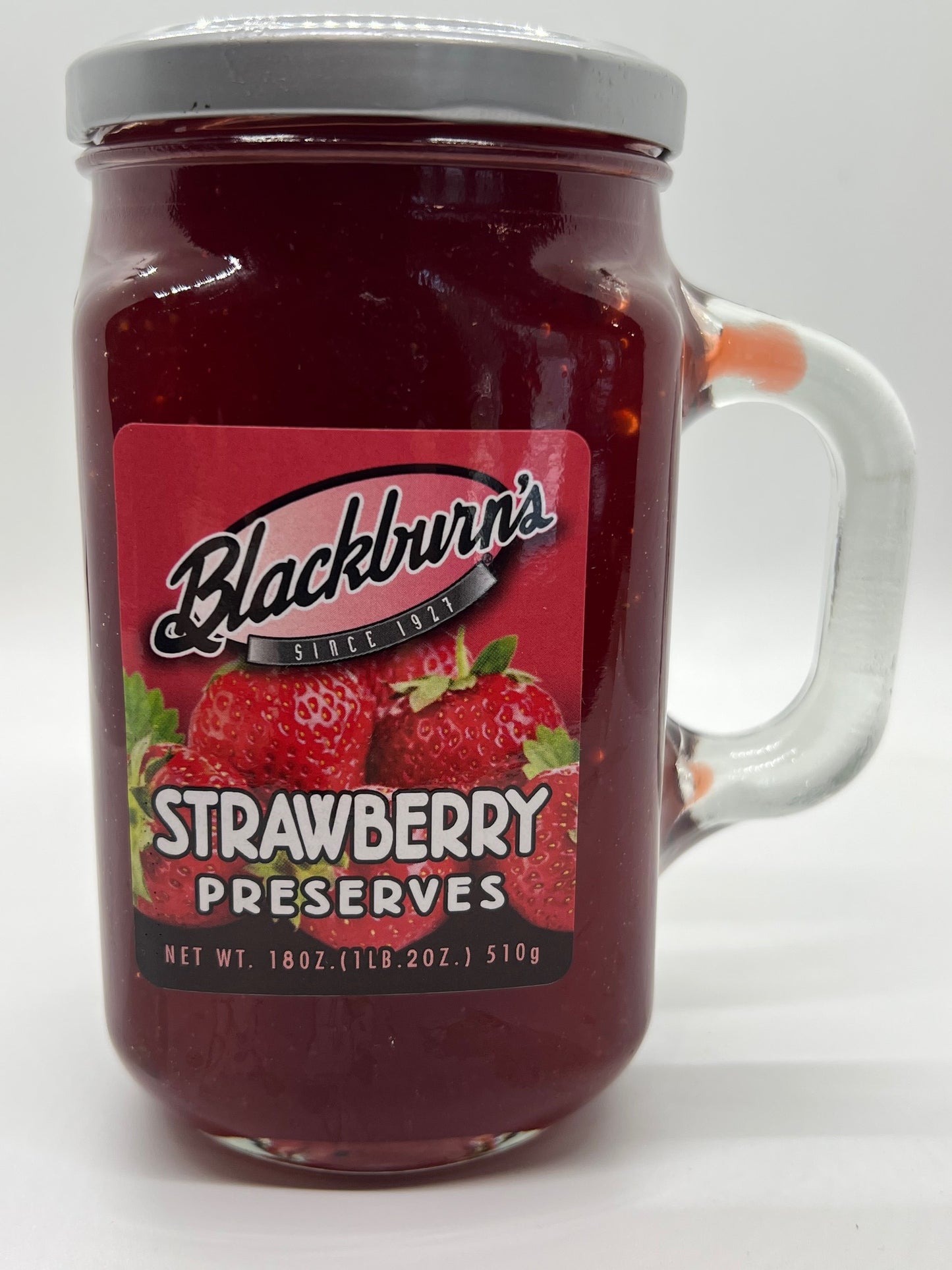 Blackburn's Strawberry Preserves 18oz