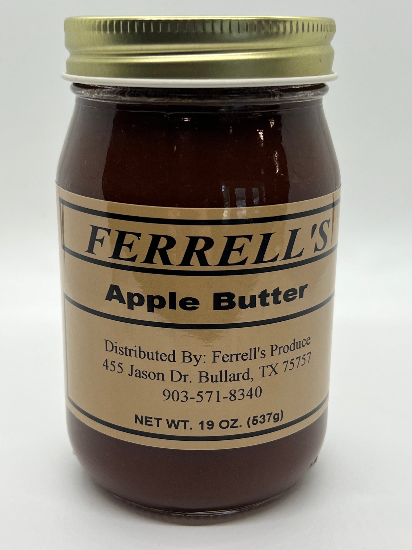 Ferrell's Apple Butter