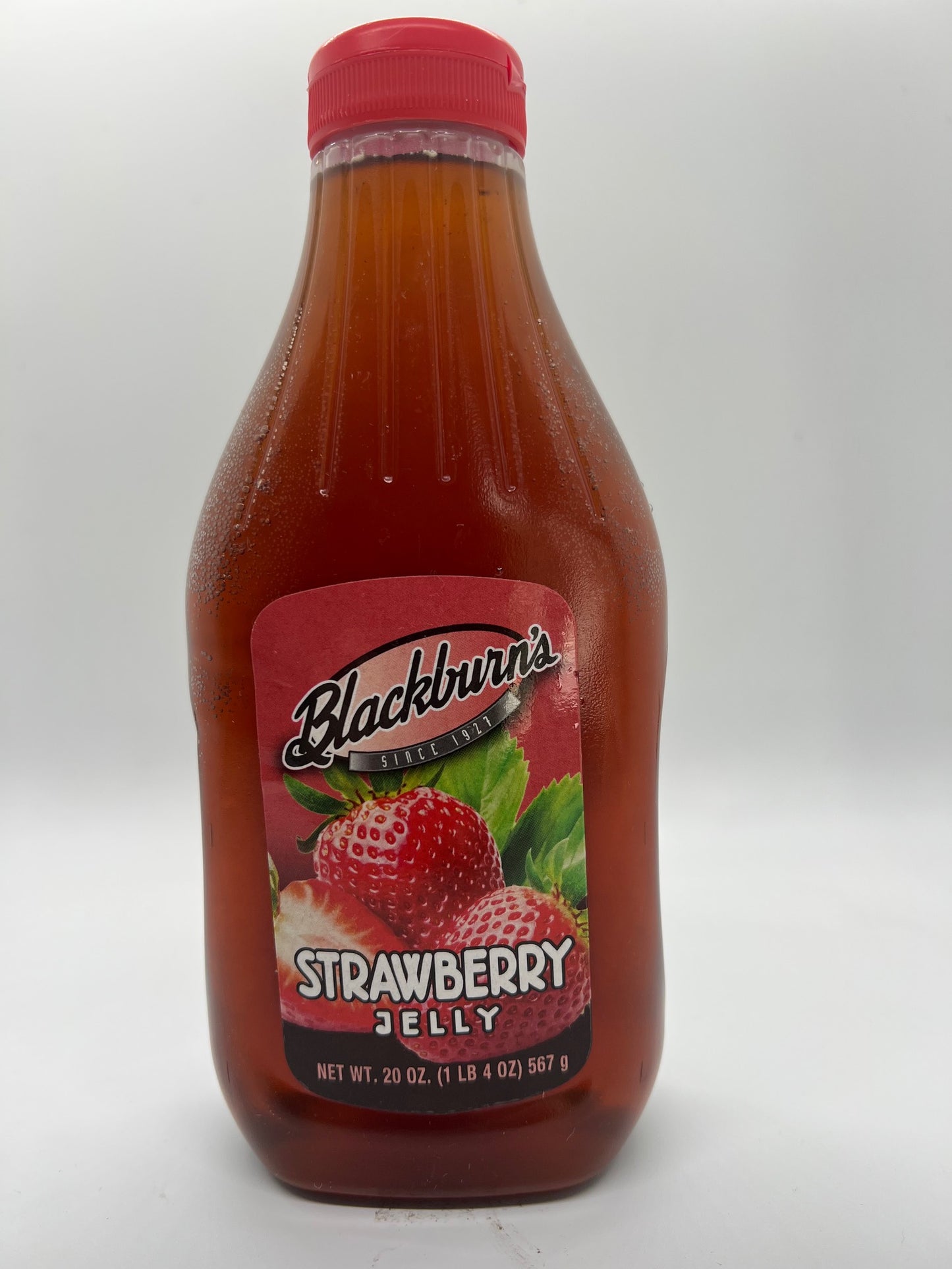 Blackburn's Strawberry Jelly Squeezable 20oz