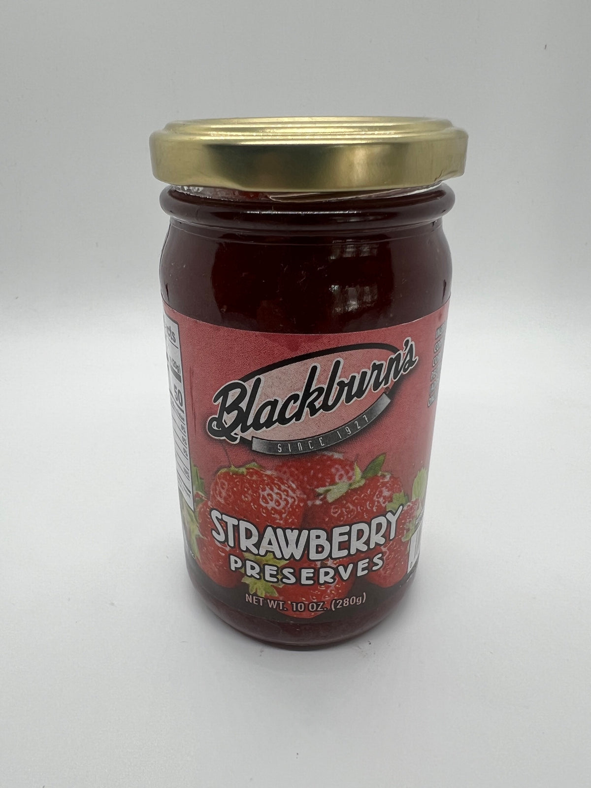 Blackburn's Strawberry Preserves 10oz