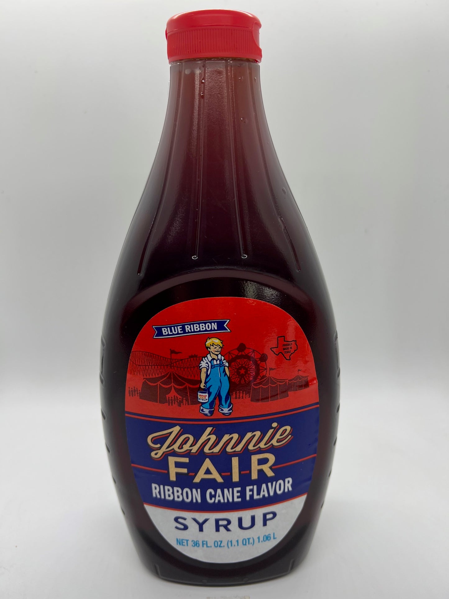 Johnnie Fair Ribbon Syrup 36oz