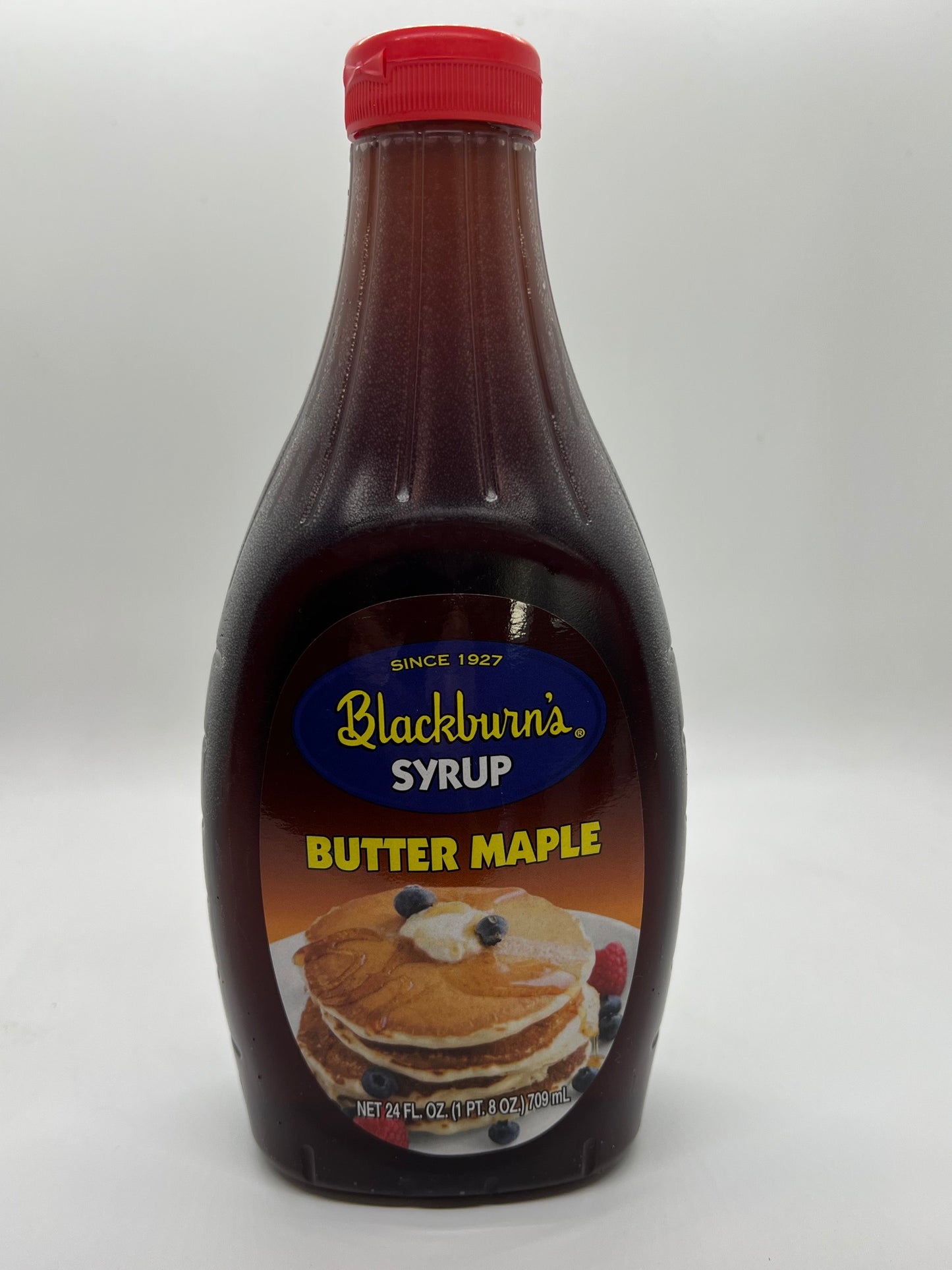 Blackburn's Butter Maple Syrup 24oz
