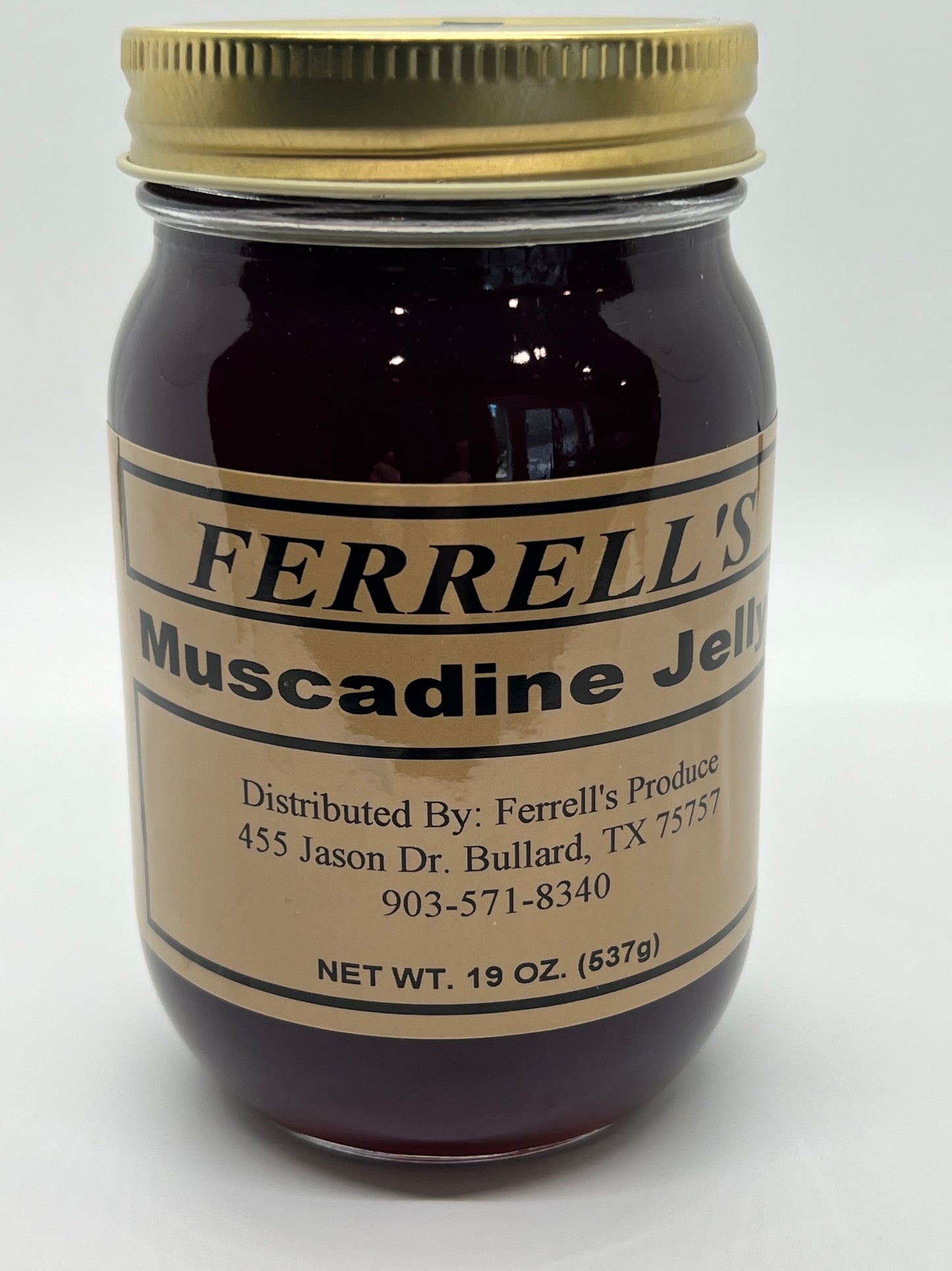 Ferrell's Muscadine Jelly