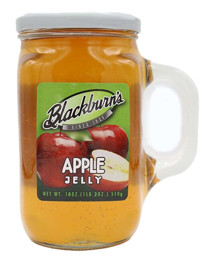 Blackburn's Apple Jelly 18oz