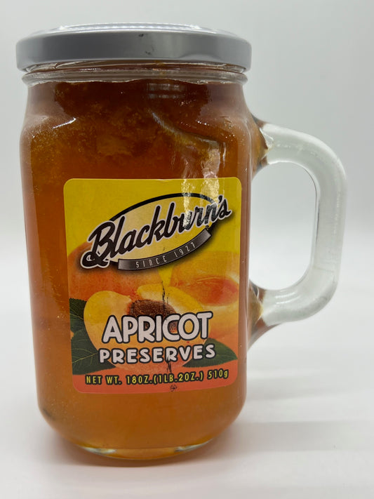 Blackburn's Apricot Preserves 18oz