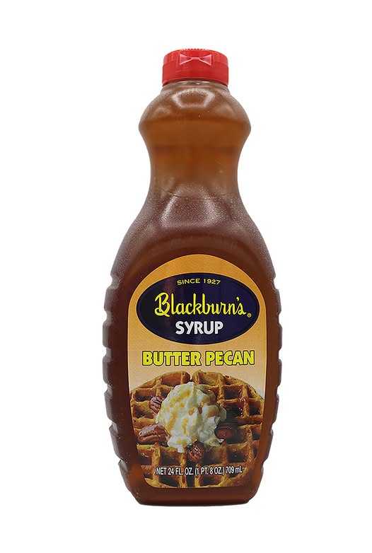 Blackburn's Butter Pecan Syrup 24oz