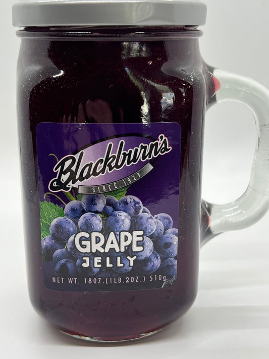 Blackburn's Grape Jelly 18oz