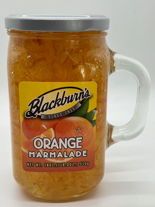 Blackburn's Orange Marmalade 18oz
