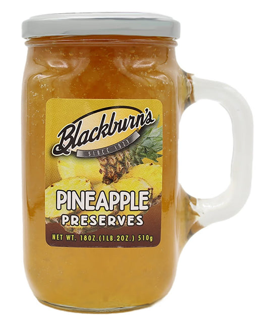 Blackburn's Pineapple Preserves 18oz