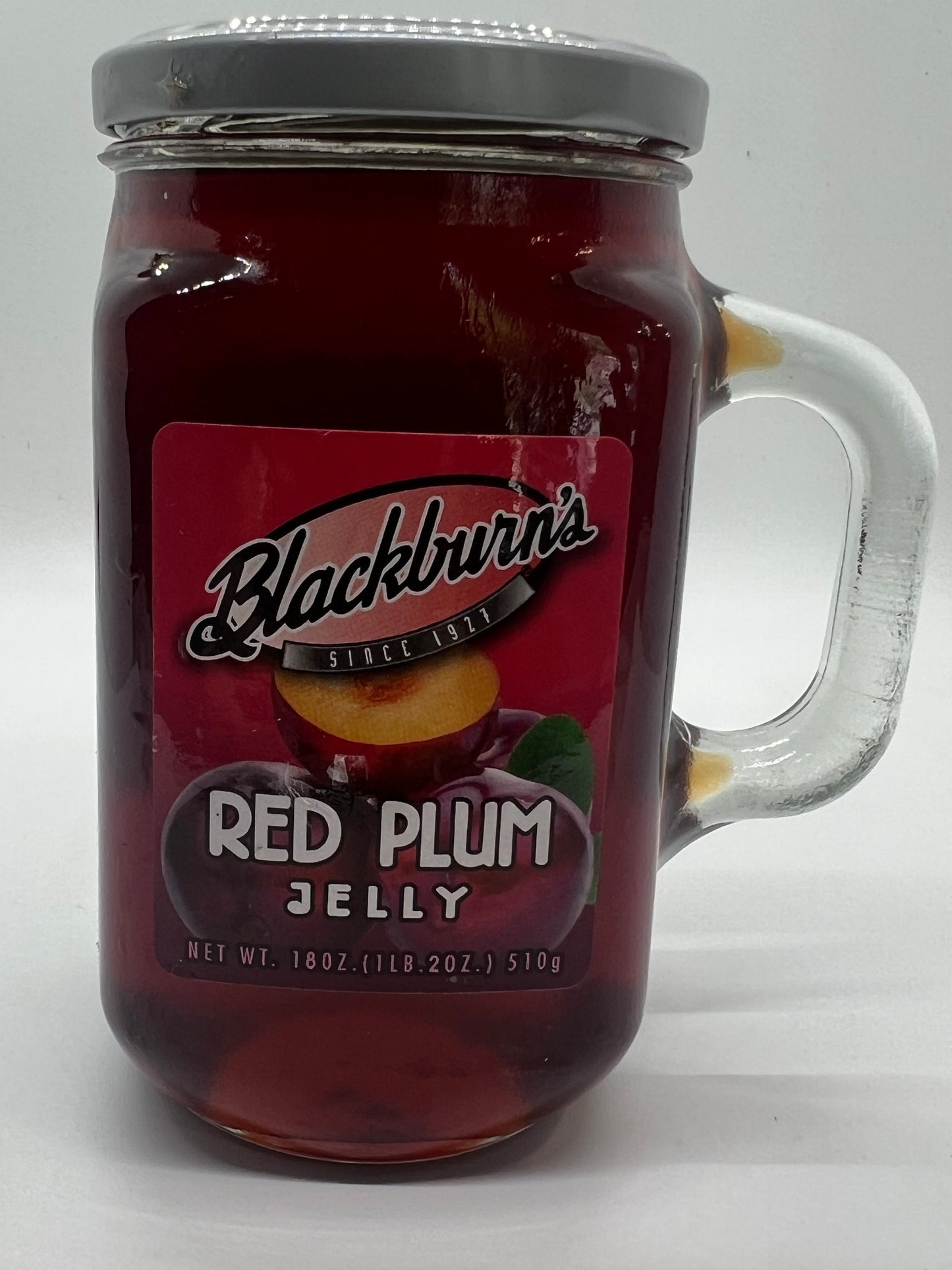Blackburn's Red Plum Jelly 18oz