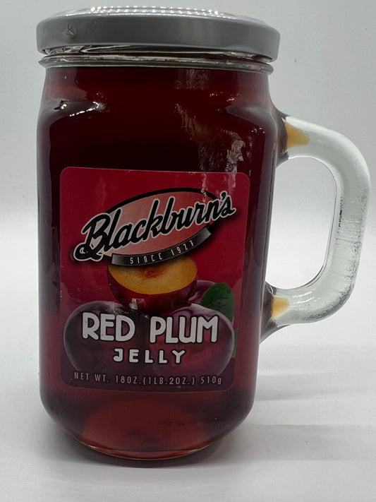 Blackburn's Red Plum Jelly 18oz