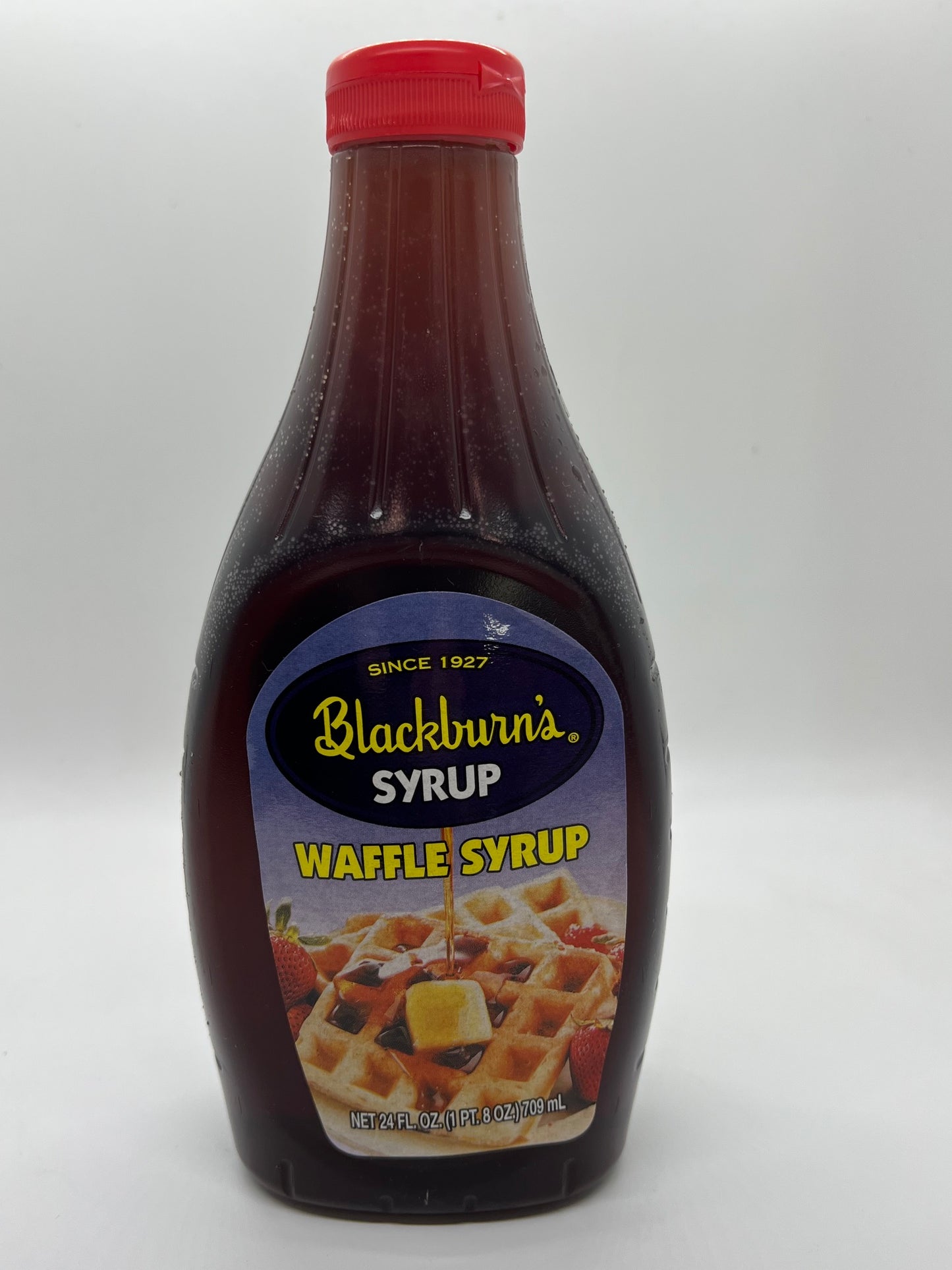 Blackburn's Waffle Syrup 24oz