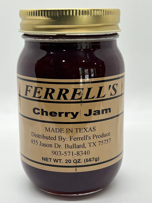 Ferrell's Cherry Jam