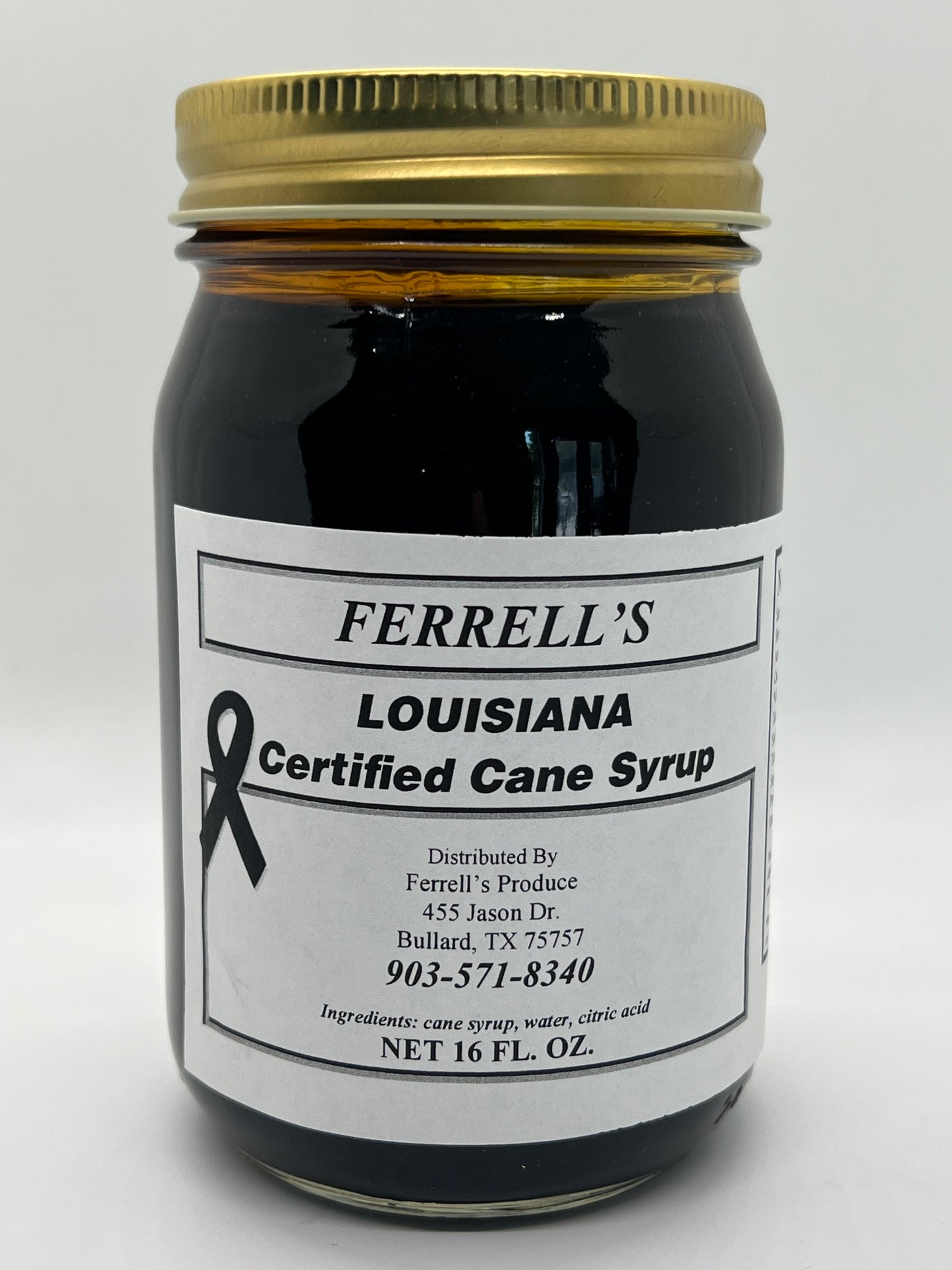 Ferrell's Louisiana Cane Syrup