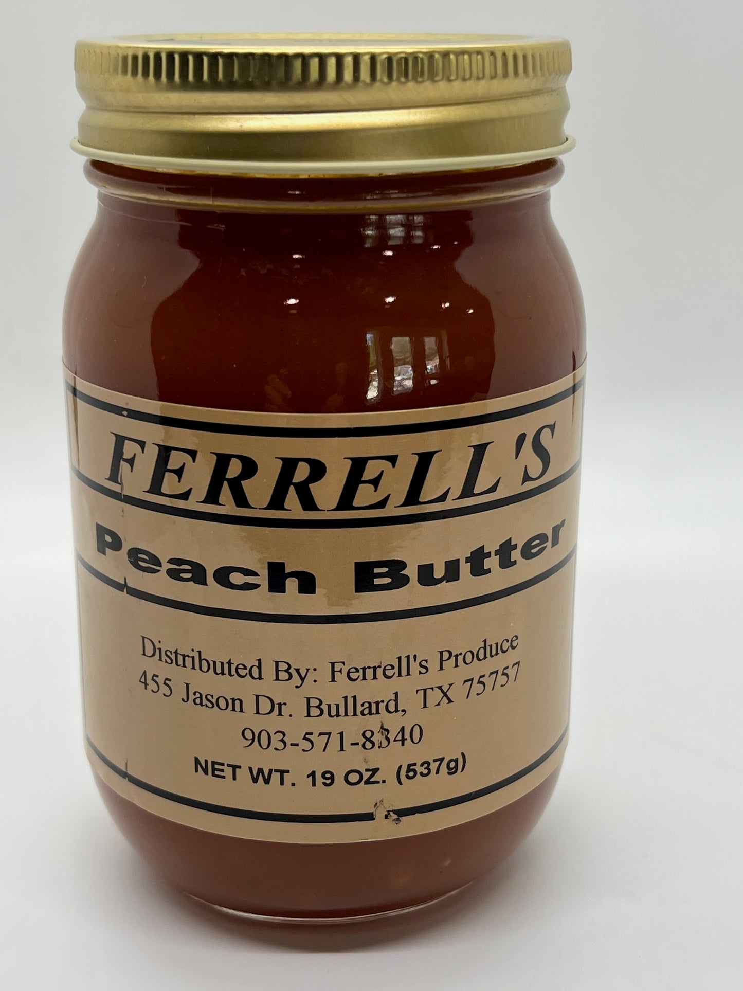 Ferrell's Peach Butter