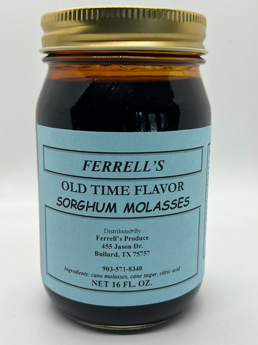 Ferrell's Sorghum Molasses