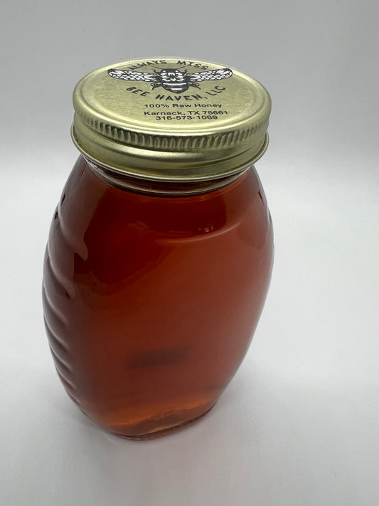 Honey 100% Raw 1lb Glass