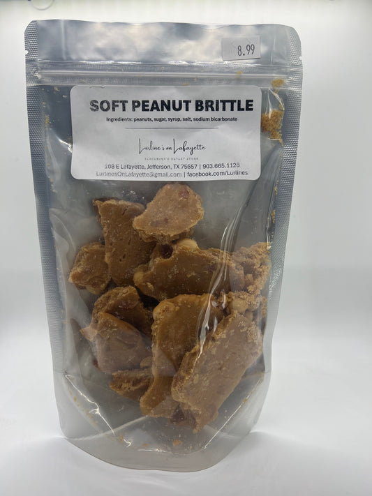 Soft Peanut Brittle