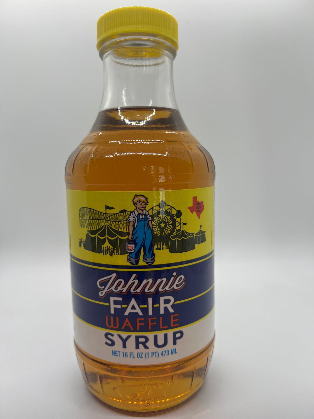 Johnnie Fair Waffle Syrup 16oz