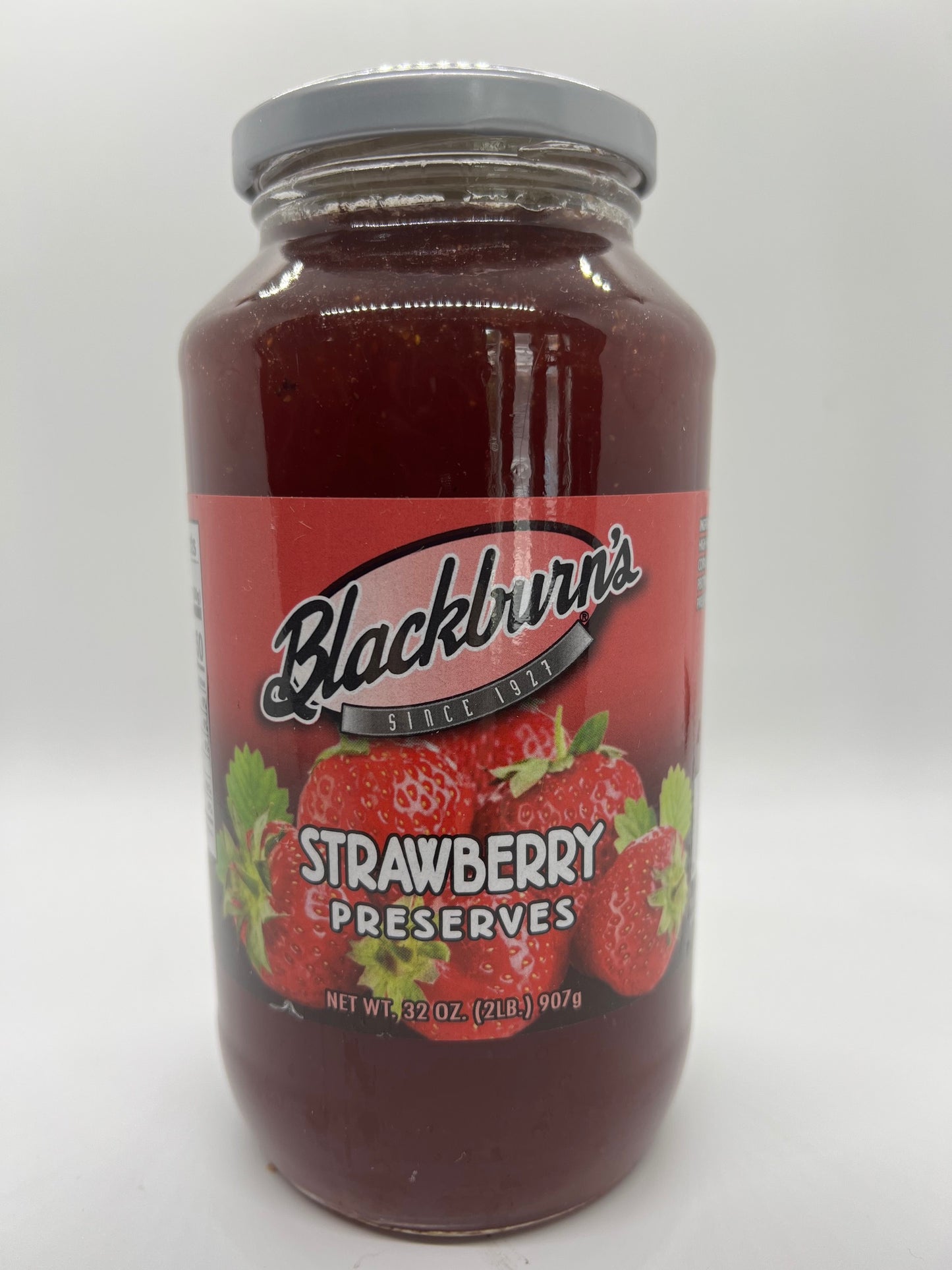 Blackburn's Strawberry Preserves 32oz