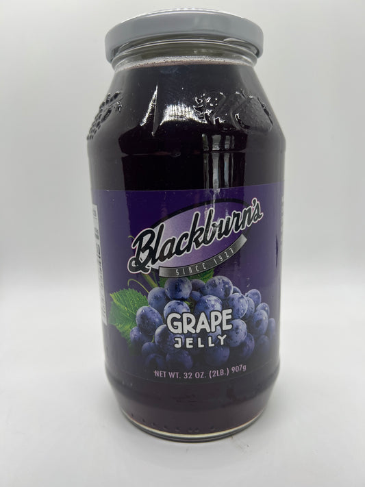 Blackburn's Grape Jelly 32oz