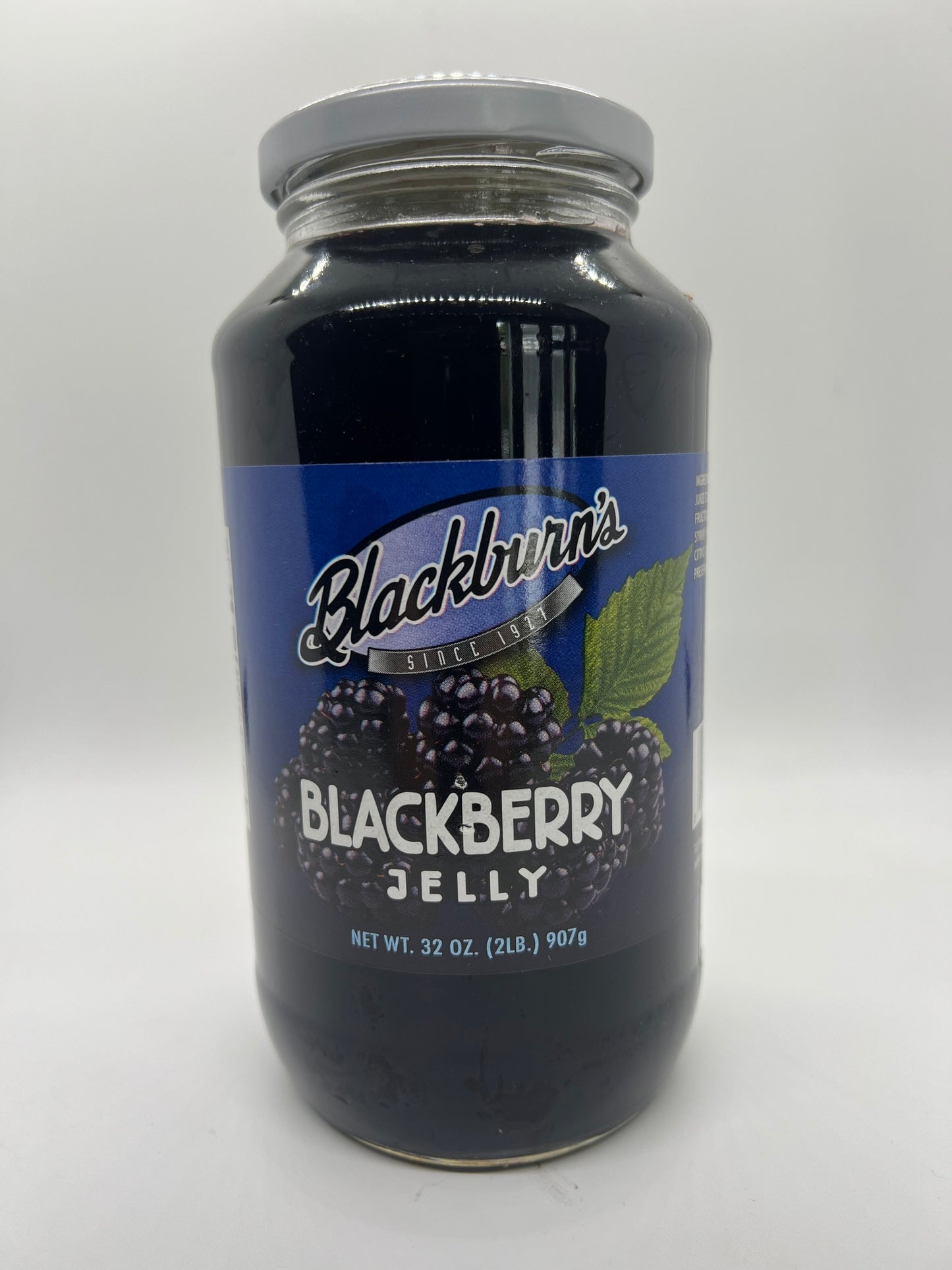 Blackburn's Blackberry Jelly 32oz