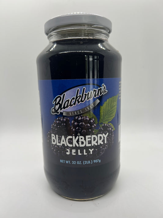 Blackburn's Blackberry Jelly 32oz