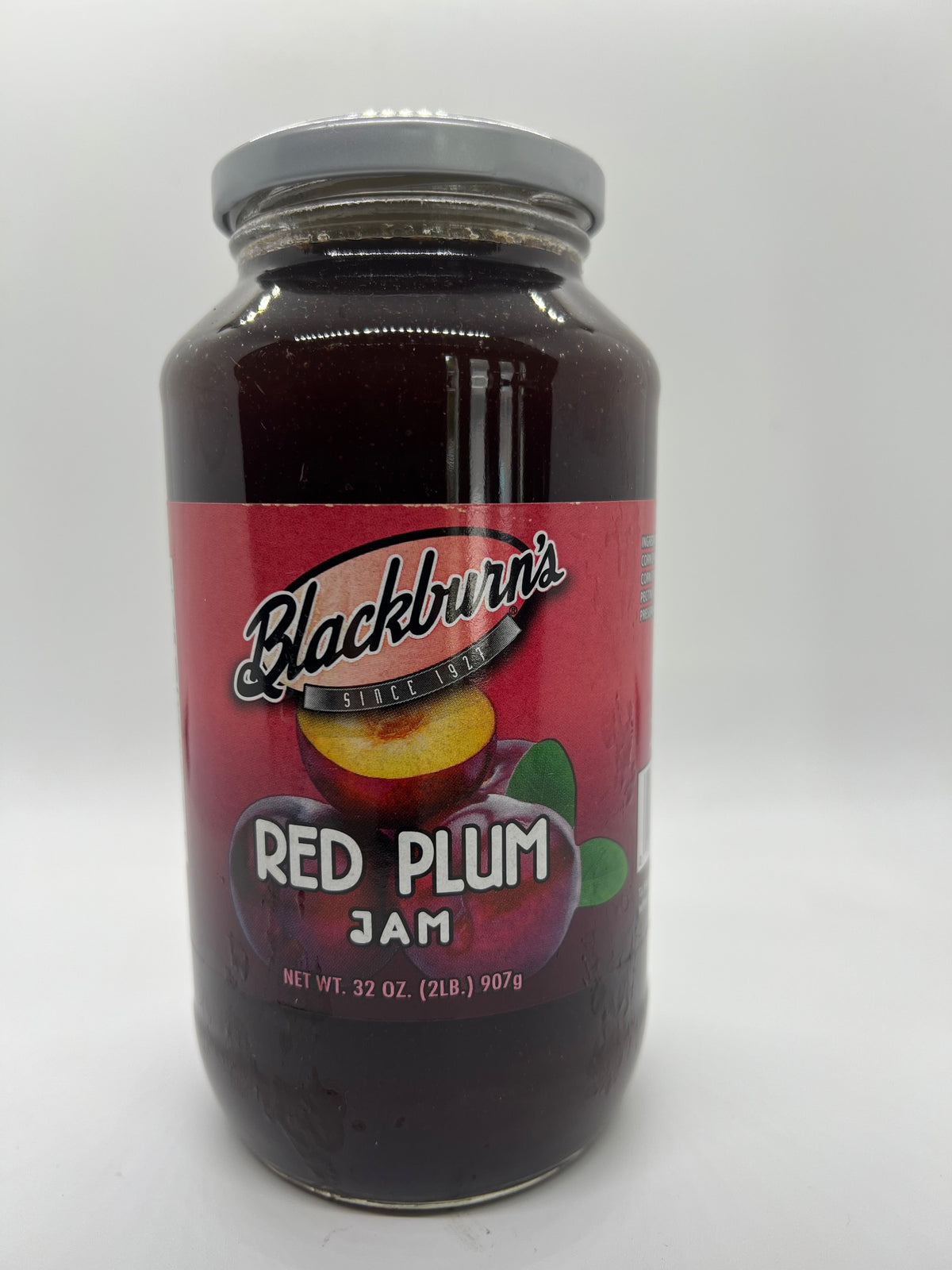 Blackburn's Red Plum Jam 32oz