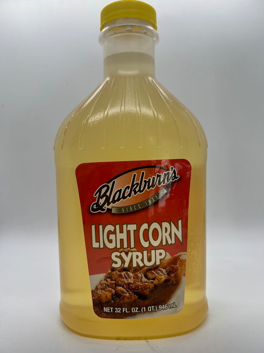 Blackburn's Light Corn Syrup 32oz