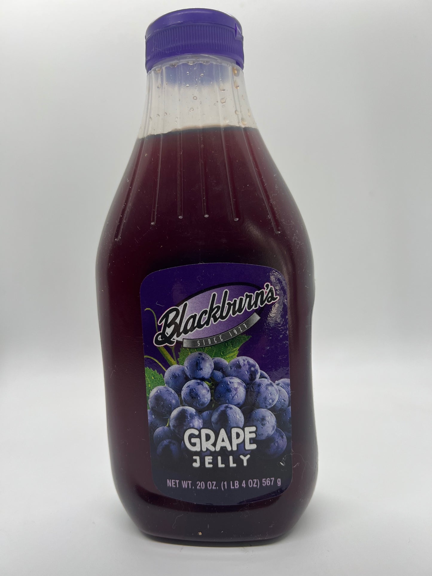 Blackburn's Grape Jelly Squeezable 20oz