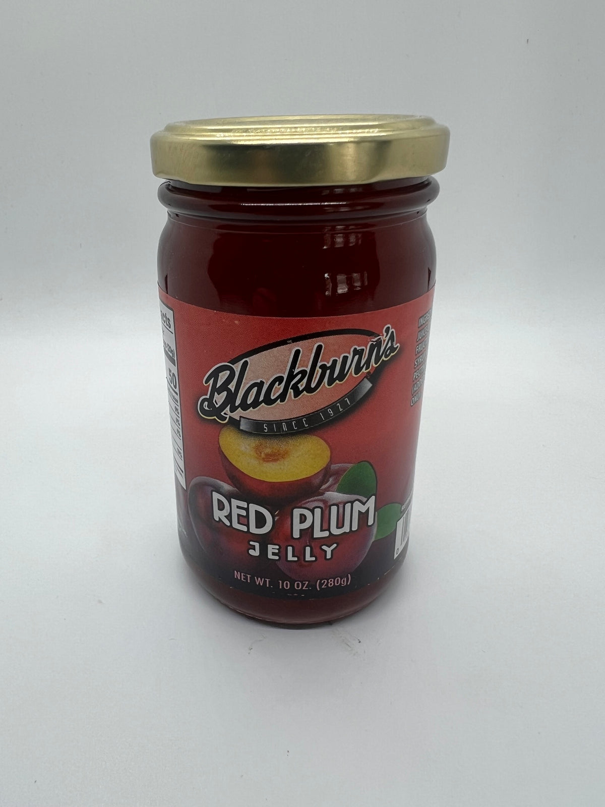 Blackburn's Red Plum Jelly 10oz