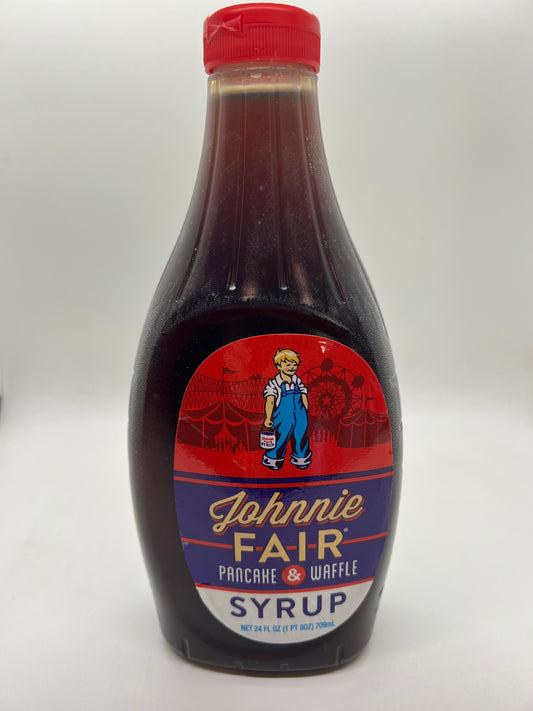 Johnnie Fair Pancake & Waffle Syrup 24oz