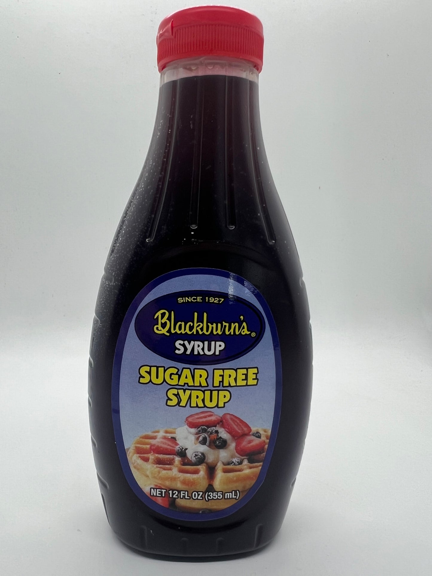 Blackburn's Sugar Free Syrup 12oz