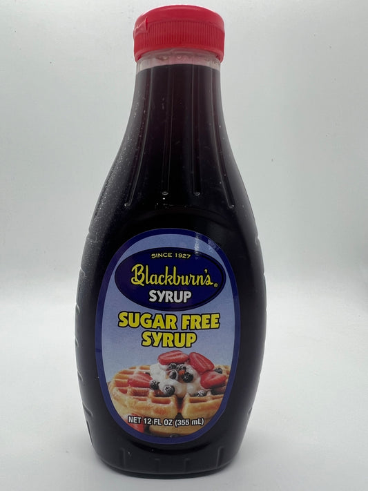 Blackburn's Sugar Free Syrup 12oz