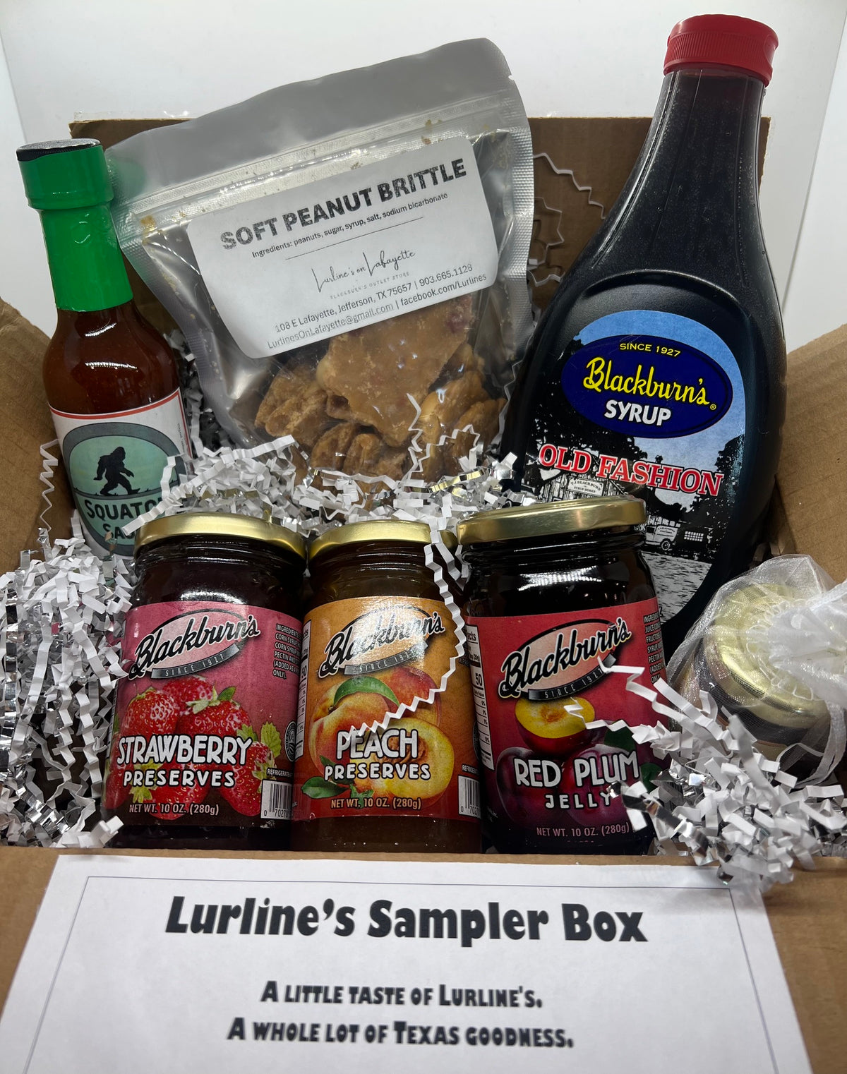 A Sampler Gift Basket