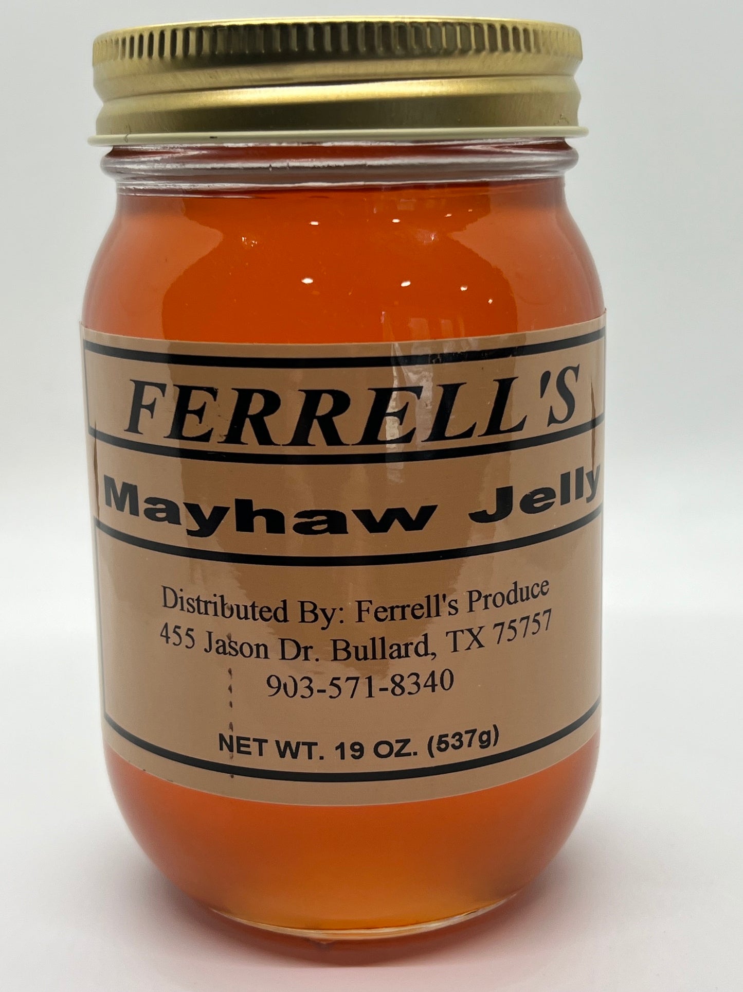 Ferrell's Mayhaw Jelly