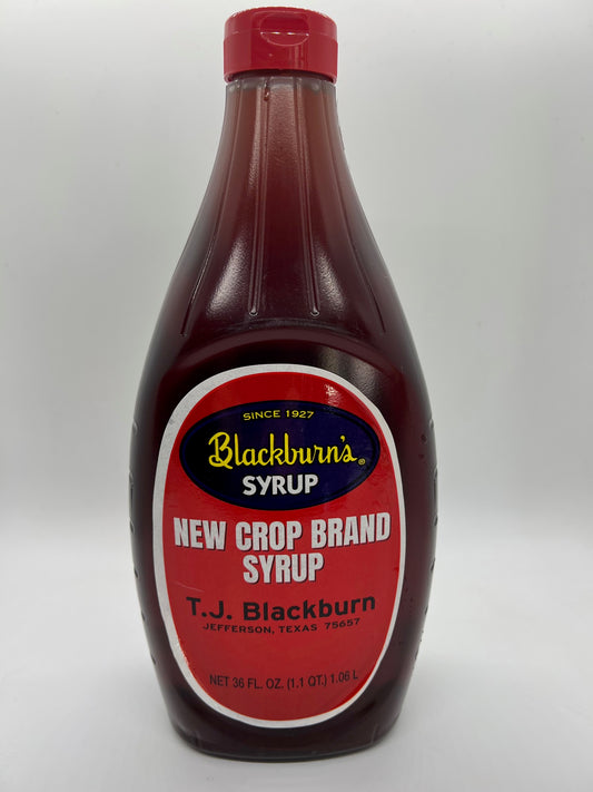 Blackburn's New Crop Syrup 36oz