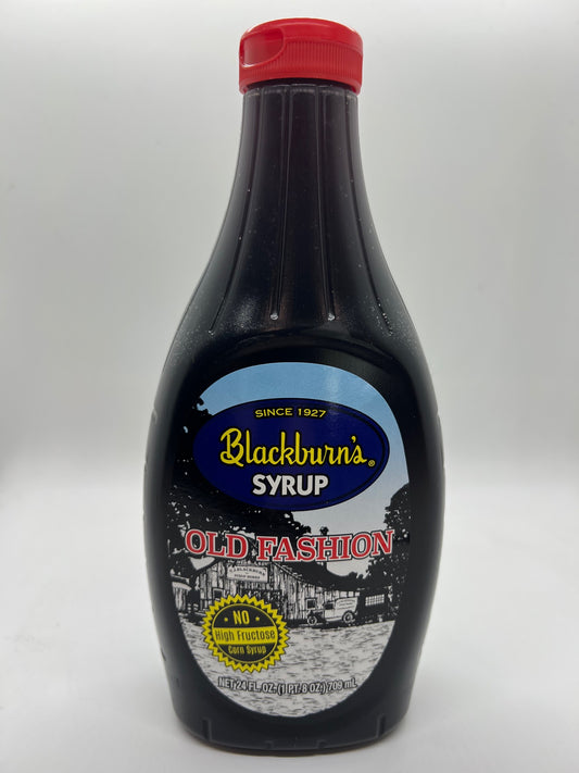 Blackburn's Old Fashion Syrup 24oz