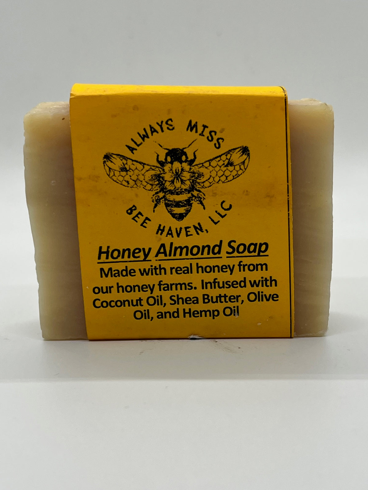 Honey Almond Soap