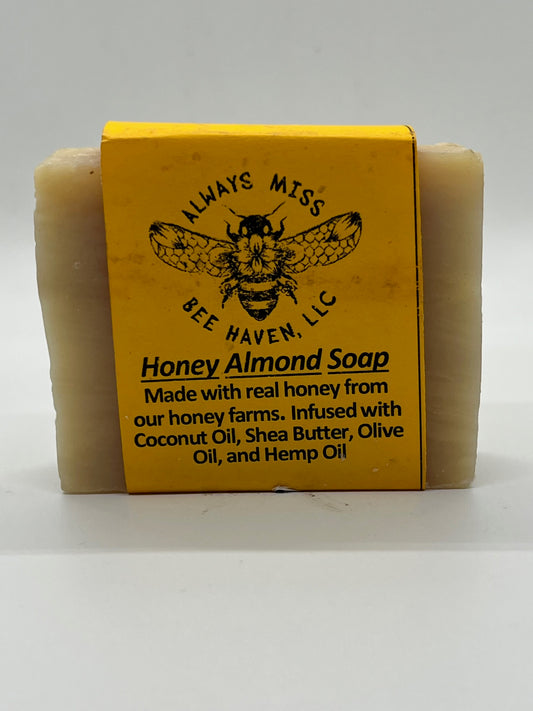 Honey Almond Soap